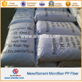 PP Monofilament Fiber Micro Synthetic Fibers